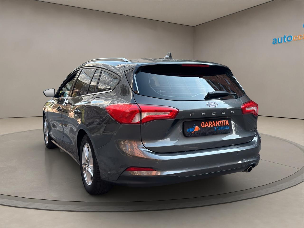 Ford Focus BENZINA - EURO 6 AREA B MILANO