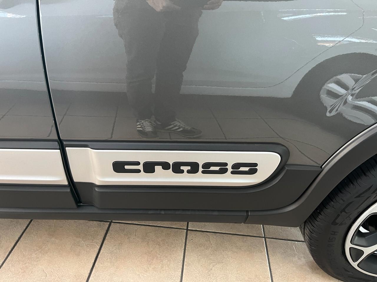 Fiat Panda Cross 1.0 hybrid 70cv full opt 19.000km