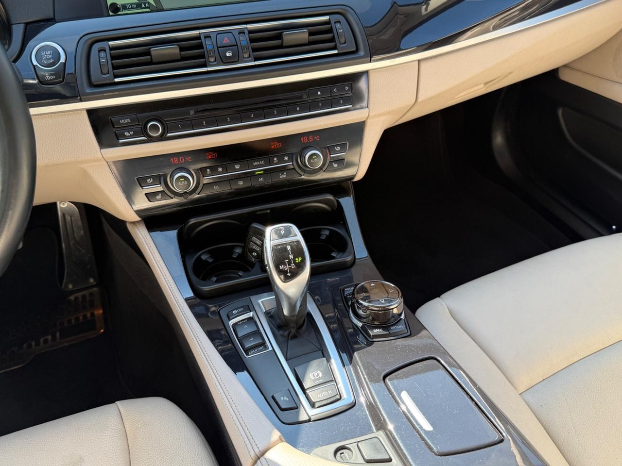 Bmw 520d Luxury|SEDILI RISCALDABILI|PELLE