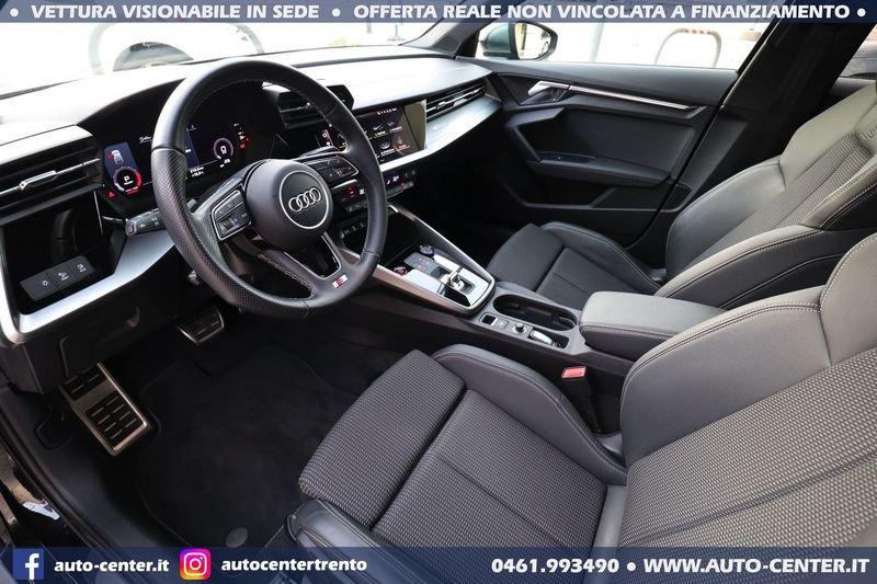 Audi A3 S3 SPB TFSI 310 CV quattro S tronic