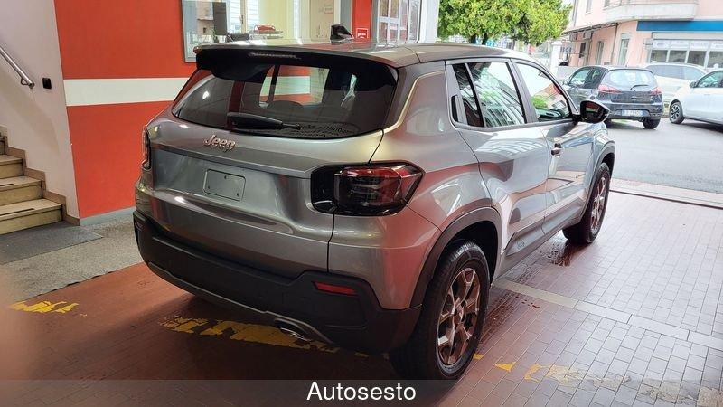 Jeep Avenger 1.2 Turbo Longitude