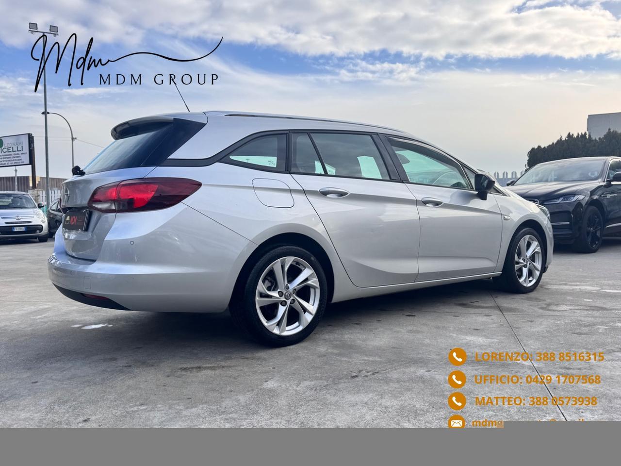 OPEL Astra 1.5 CDTI 122CV S&S AT9 ST Ultimate