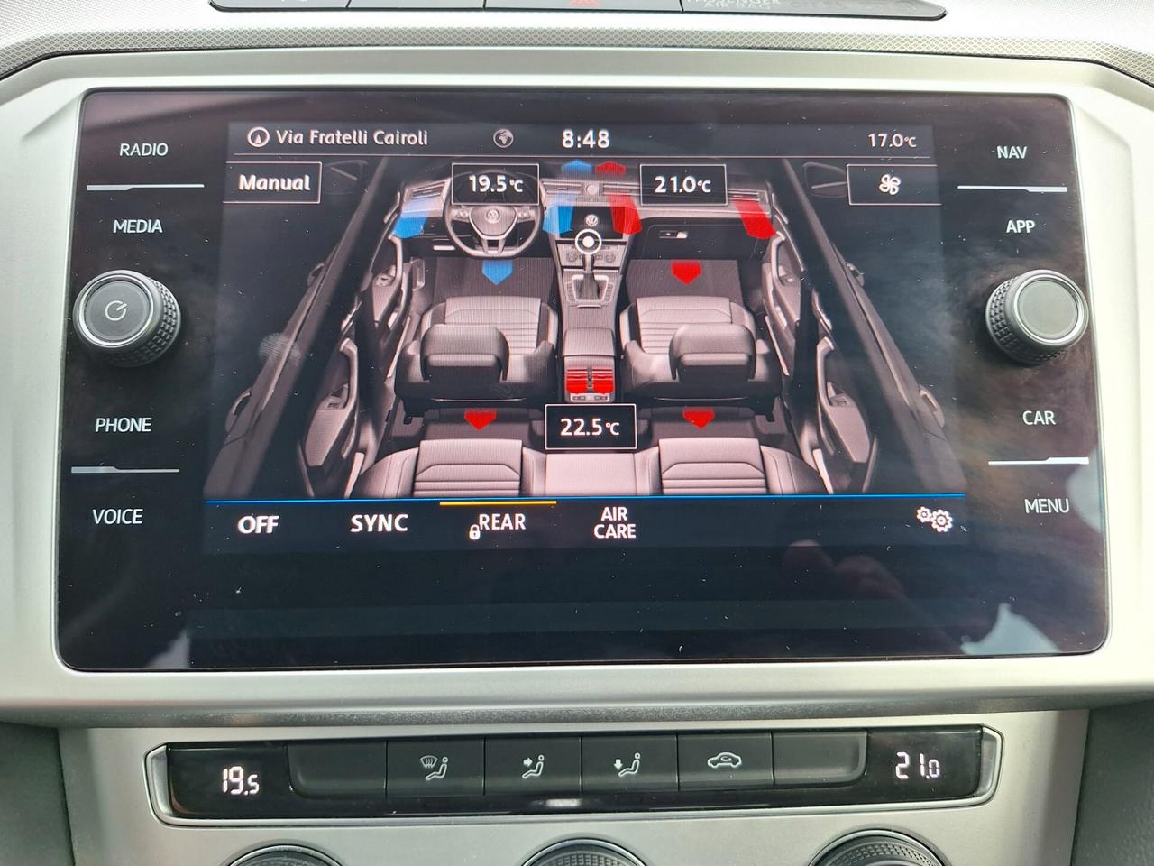 Volkswagen Passat Variant 2.0 TDI DSG Business BMT UNICO PROPRIETARIO IVA ESPOSTA