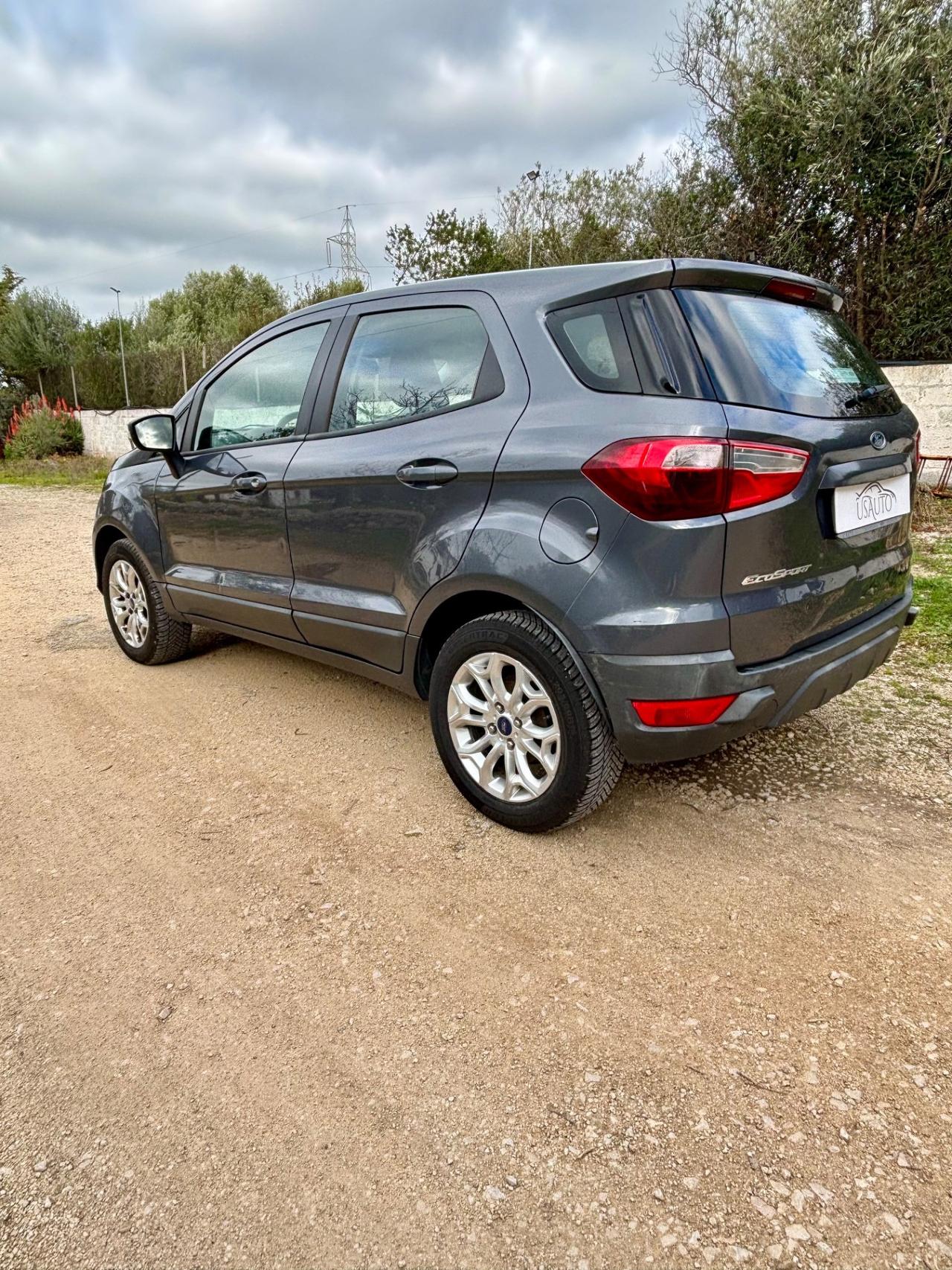 Ford EcoSport 1.5 TDCi 95 CV Titanium