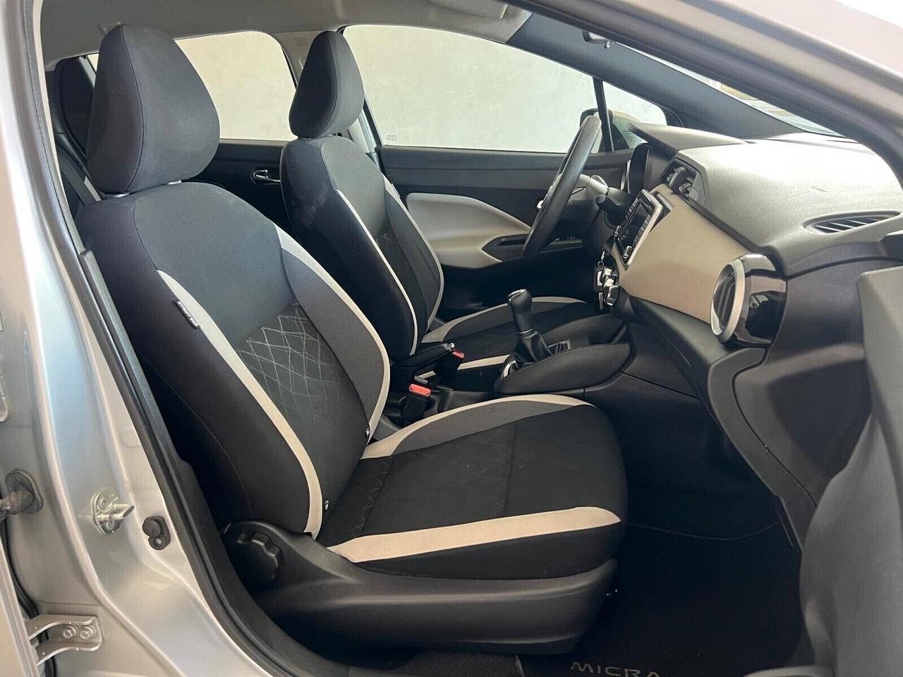 Nissan Micra 1.2 12V 5 porte Acenta 2017