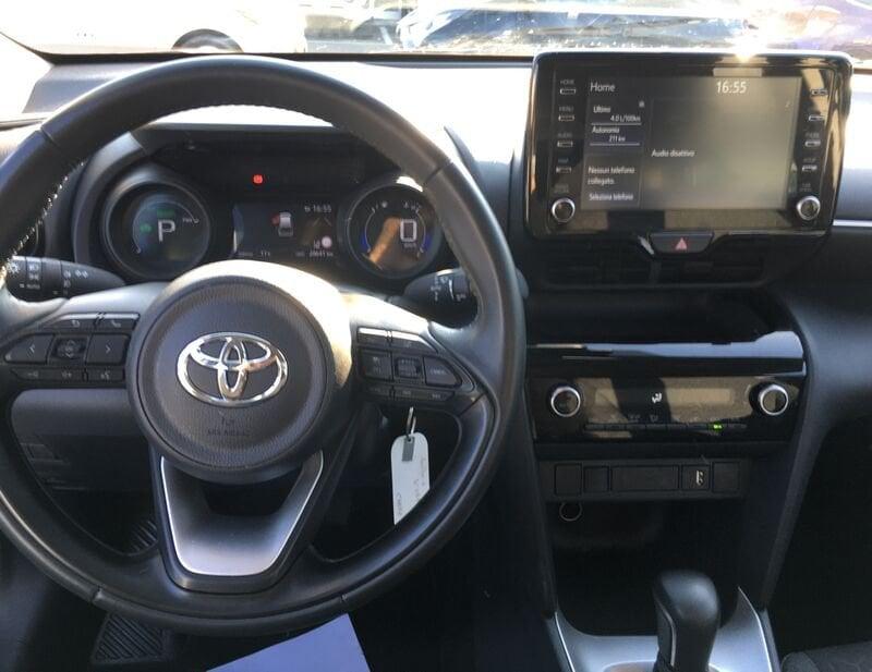 Toyota Yaris Cross 1.5 Hybrid 5p. E-CVT Active