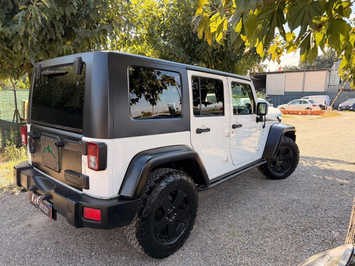 JEEP - Wrangler - Unlimited 2.8 CRD DPF Sahara AUTOMATICA