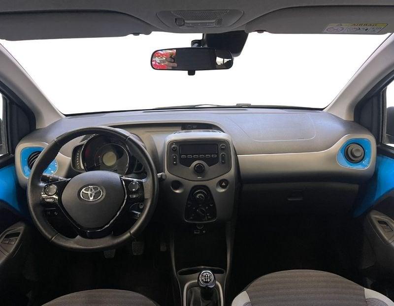 Toyota Aygo Aygo 1.0 VVT-i 72 CV 5 porte x-cool - NEOPATENTATI