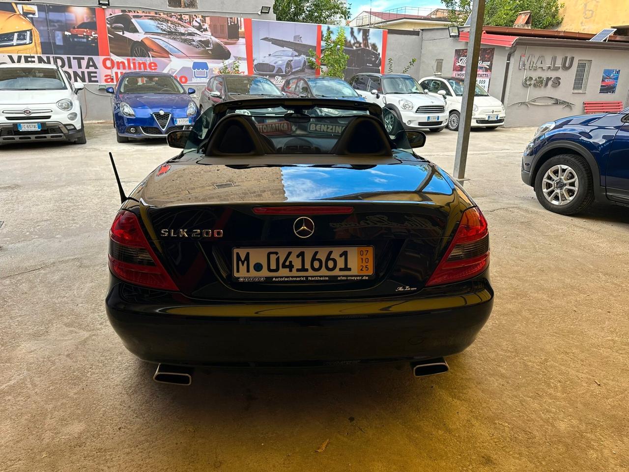 Mercedes-benz SLK 200 1.8cc benzina 12 mesi garanzia-2008