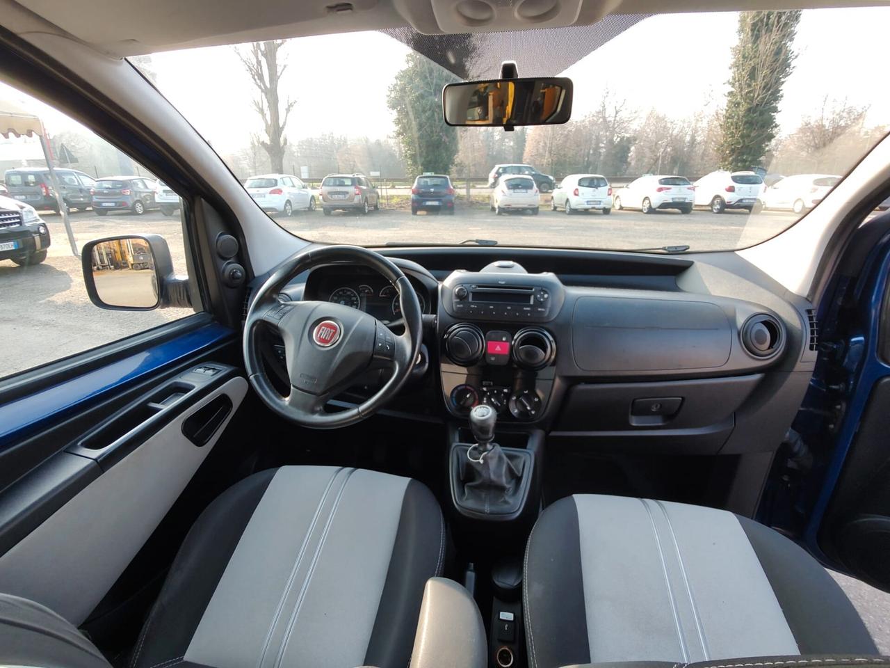 Fiat Qubo 1.4 8V 77 CV Active Natural Power, 70CV, METANO MAGGIO 2027, OK NEOPATENTATI