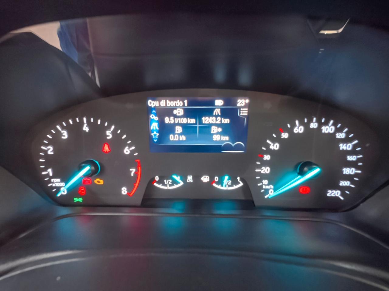 Ford Fiesta 1.1 75 CV GPL 5 porte Titanium gpl