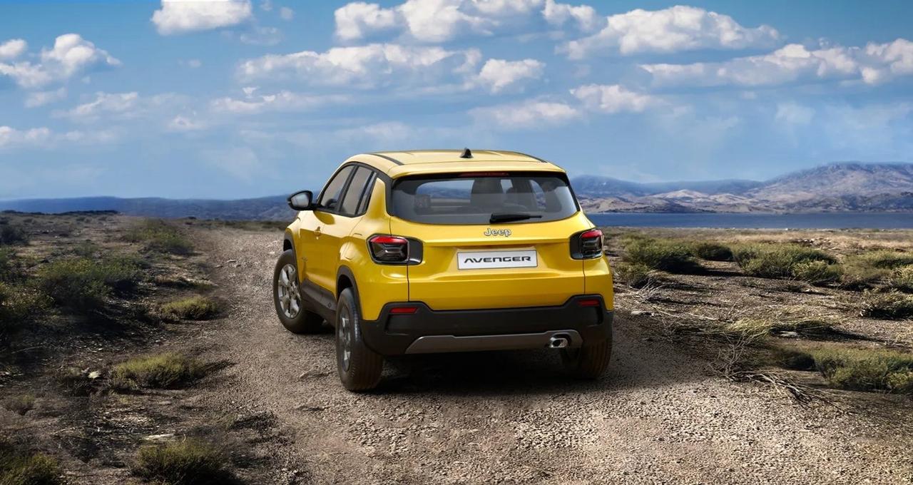 Jeep Avenger 1.2 ICE MY25 110 CV MHEV Longitude