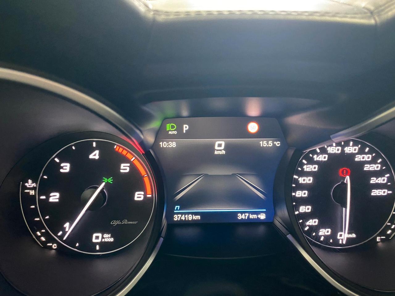 Alfa Romeo Stelvio 2.2 Turbodiesel 210 CV AT8 Q4 Veloce Tì