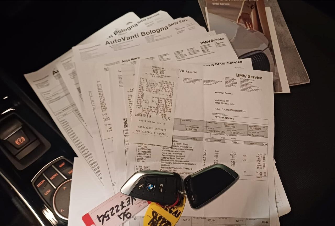 Bmw 216 216d Active Tourer Luxury