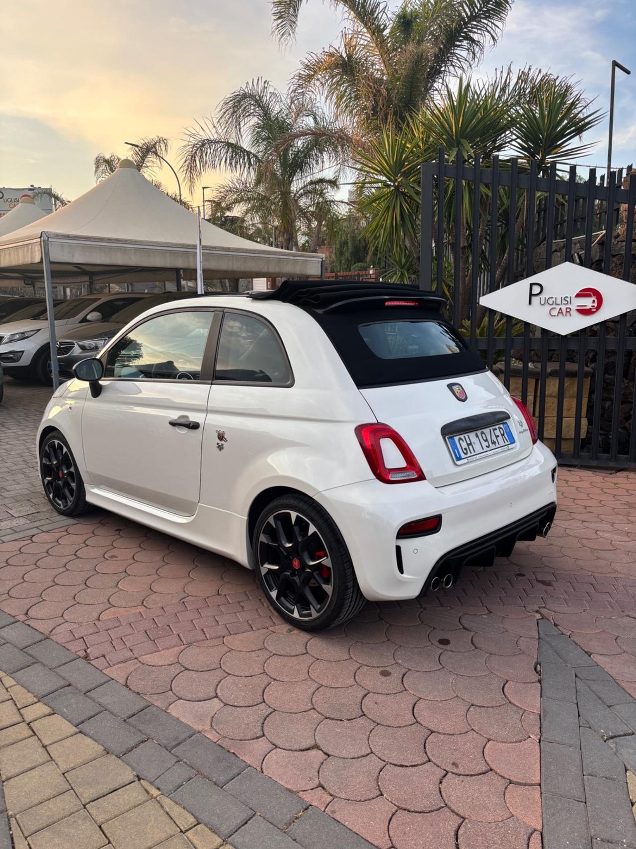 Abarth 595 C 1.4 Turbo T-Jet 180 CV Competizione 2021
