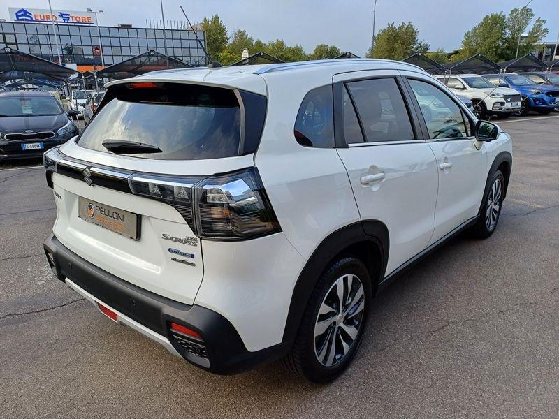 Suzuki S-Cross 1.4 Hybrid 4WD AllGrip KM CERTIFICATI-GARANZIA