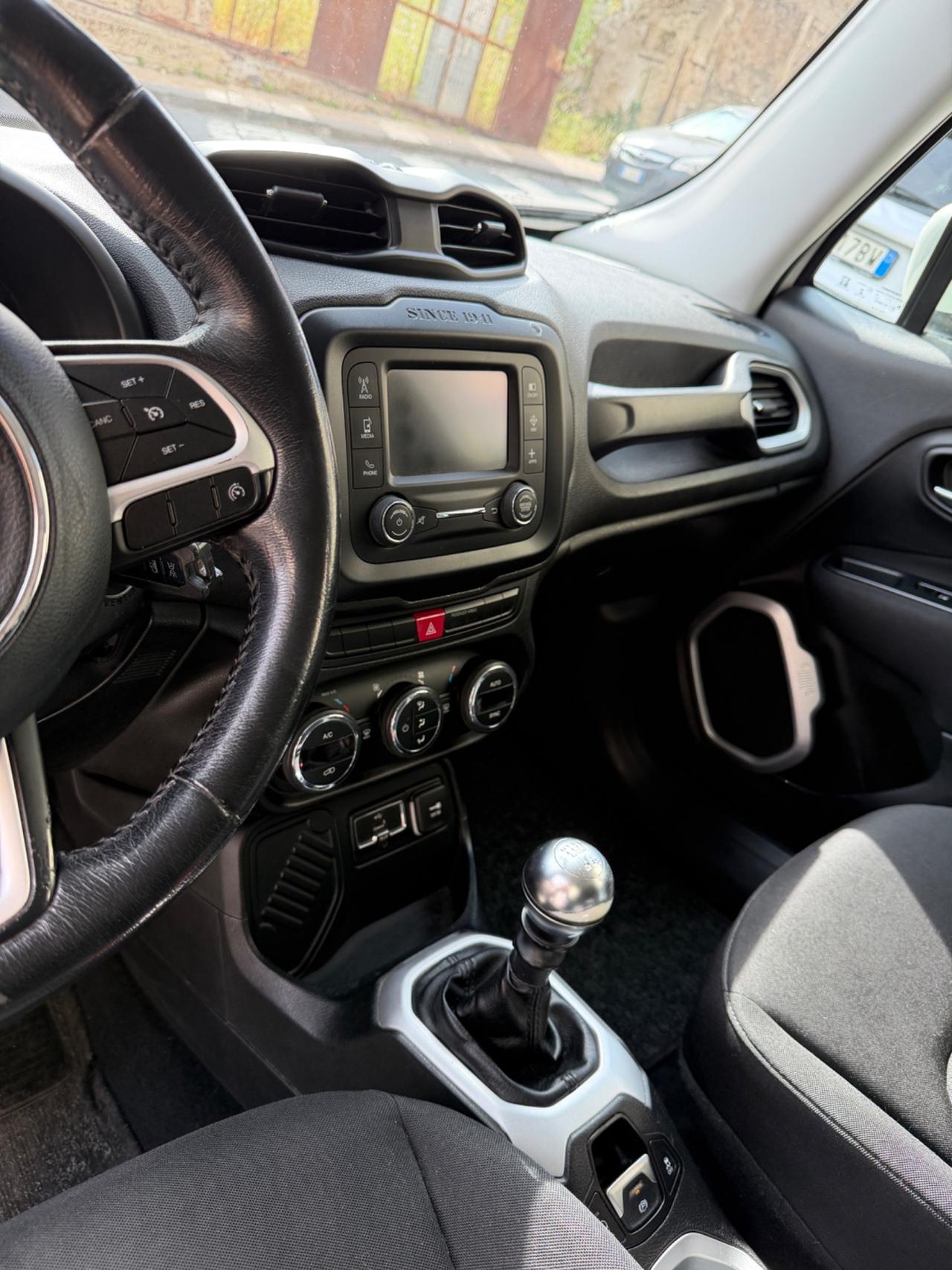 Jeep Renegade 1.6 Mjt 120 CV Limited