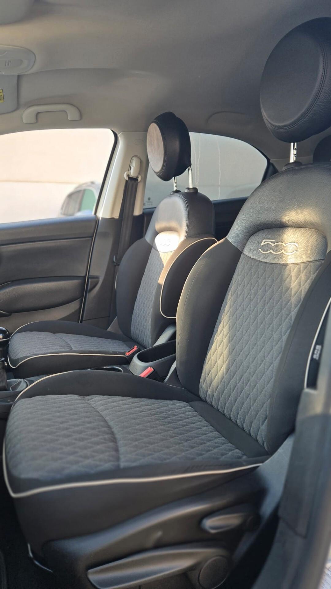 Fiat 500X 1.3 mjet Club 95CV Uff Italy Lega USB Led Clima