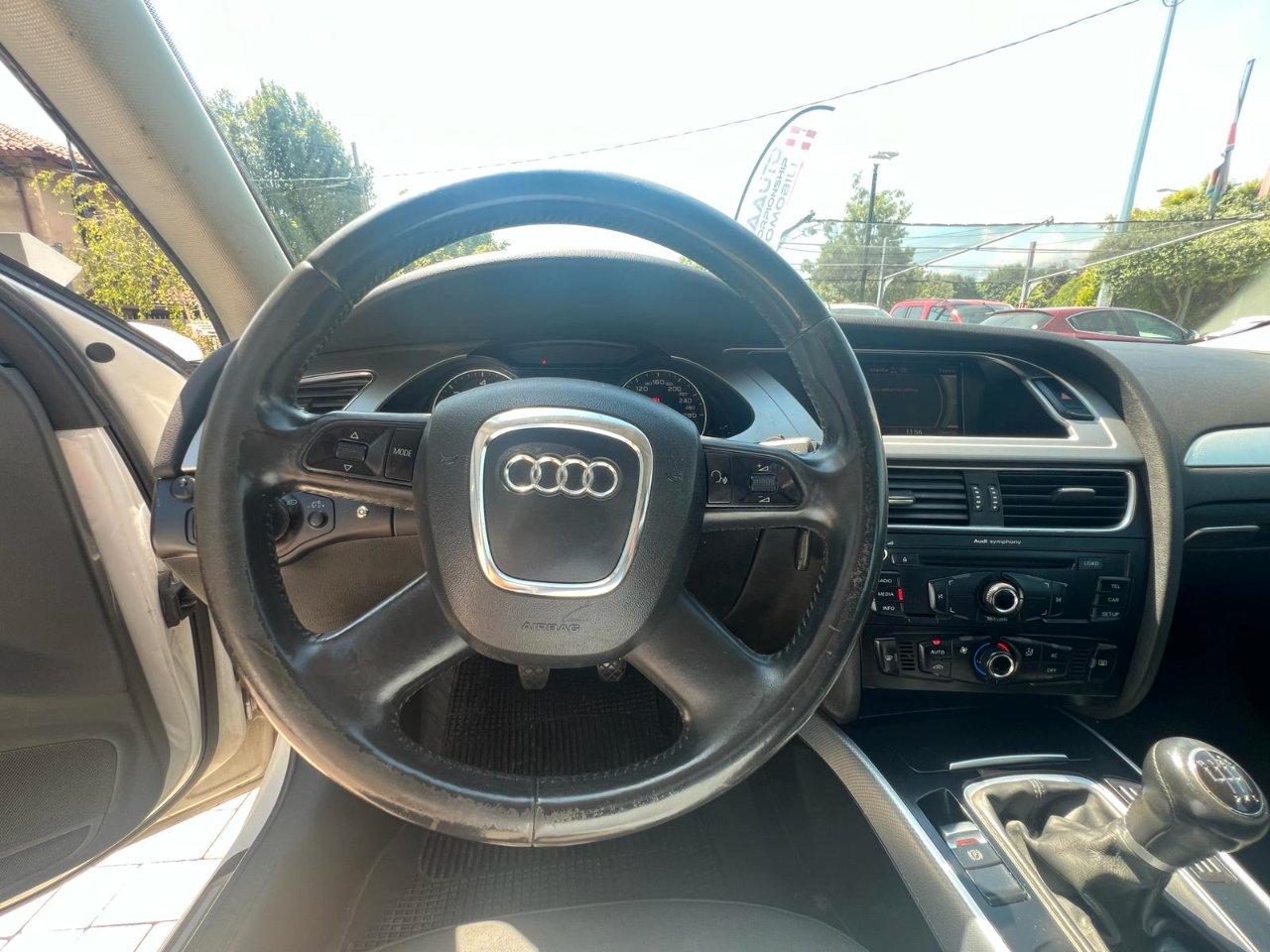 Audi A4 Berlina A4 2.0 tdi quattro 170cv