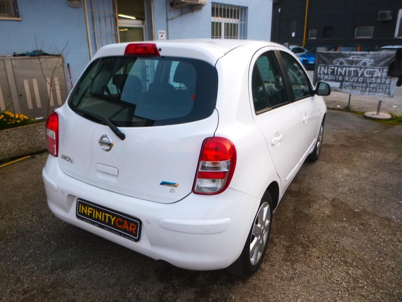 Nissan Micra 1.2 12V 5 porte Acenta ,NEOPATENTATI