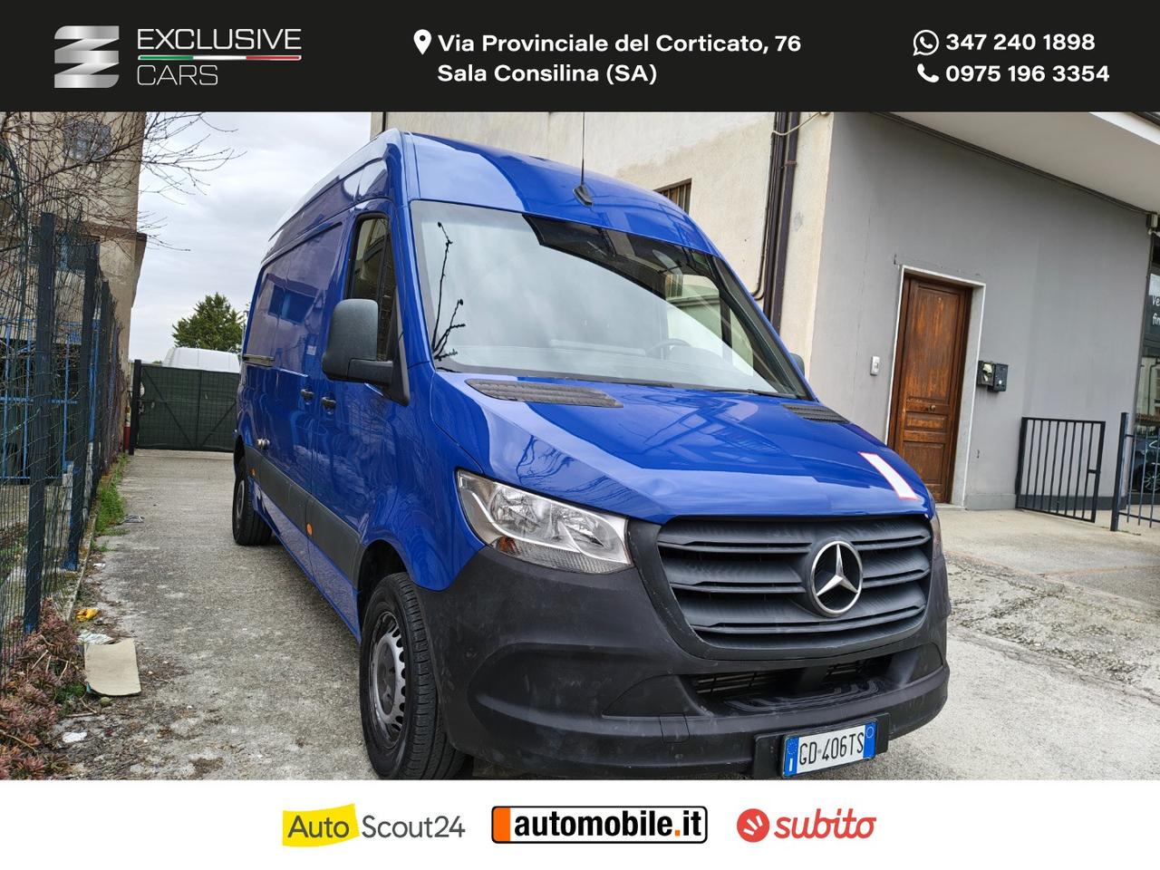 Sprinter F39/33 311CDI FWD TA Furg.