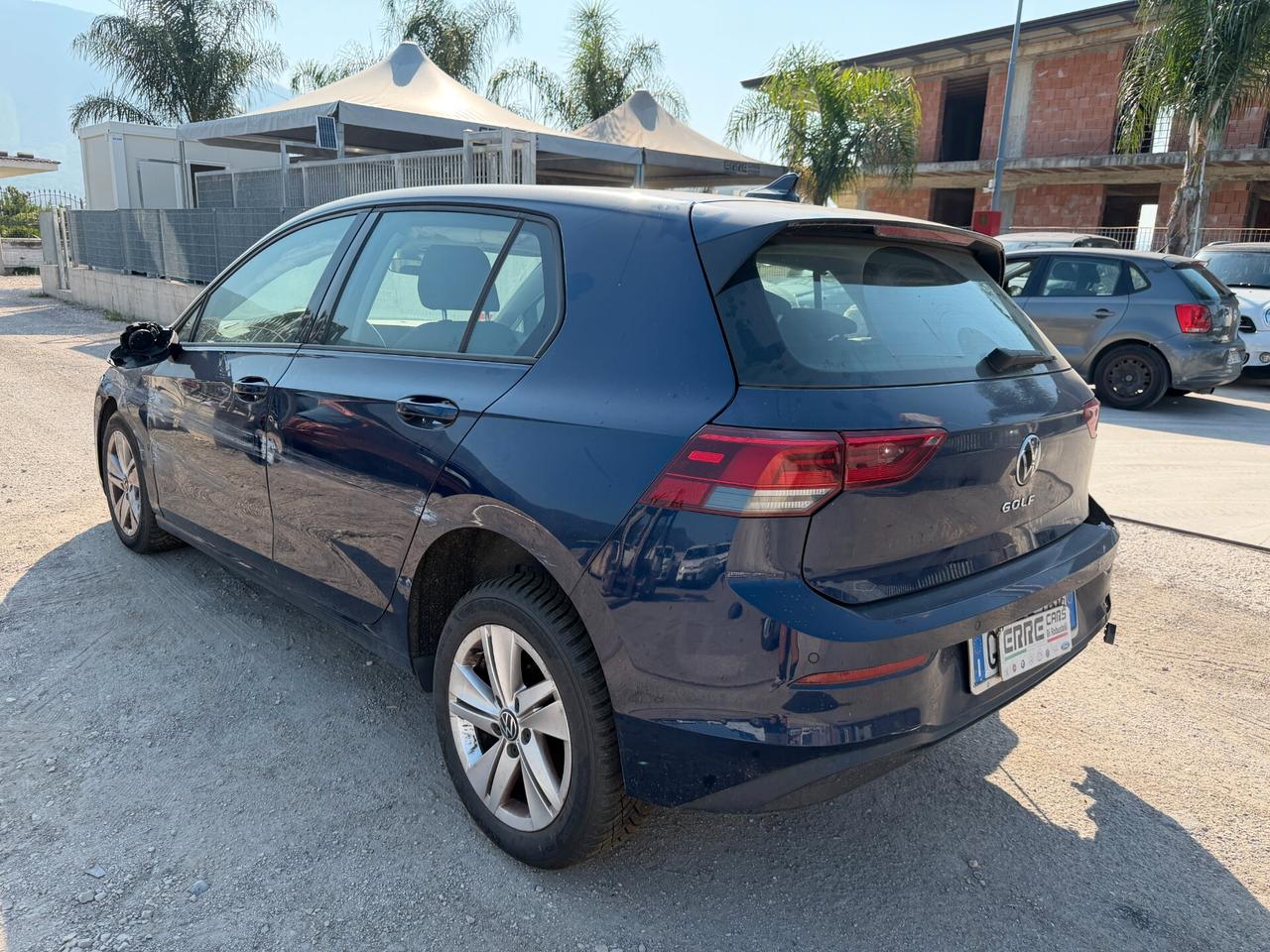 VOLKSWAGEN GOLF 2021 2.0 TDI 116 CV DSG *SINISTRATA