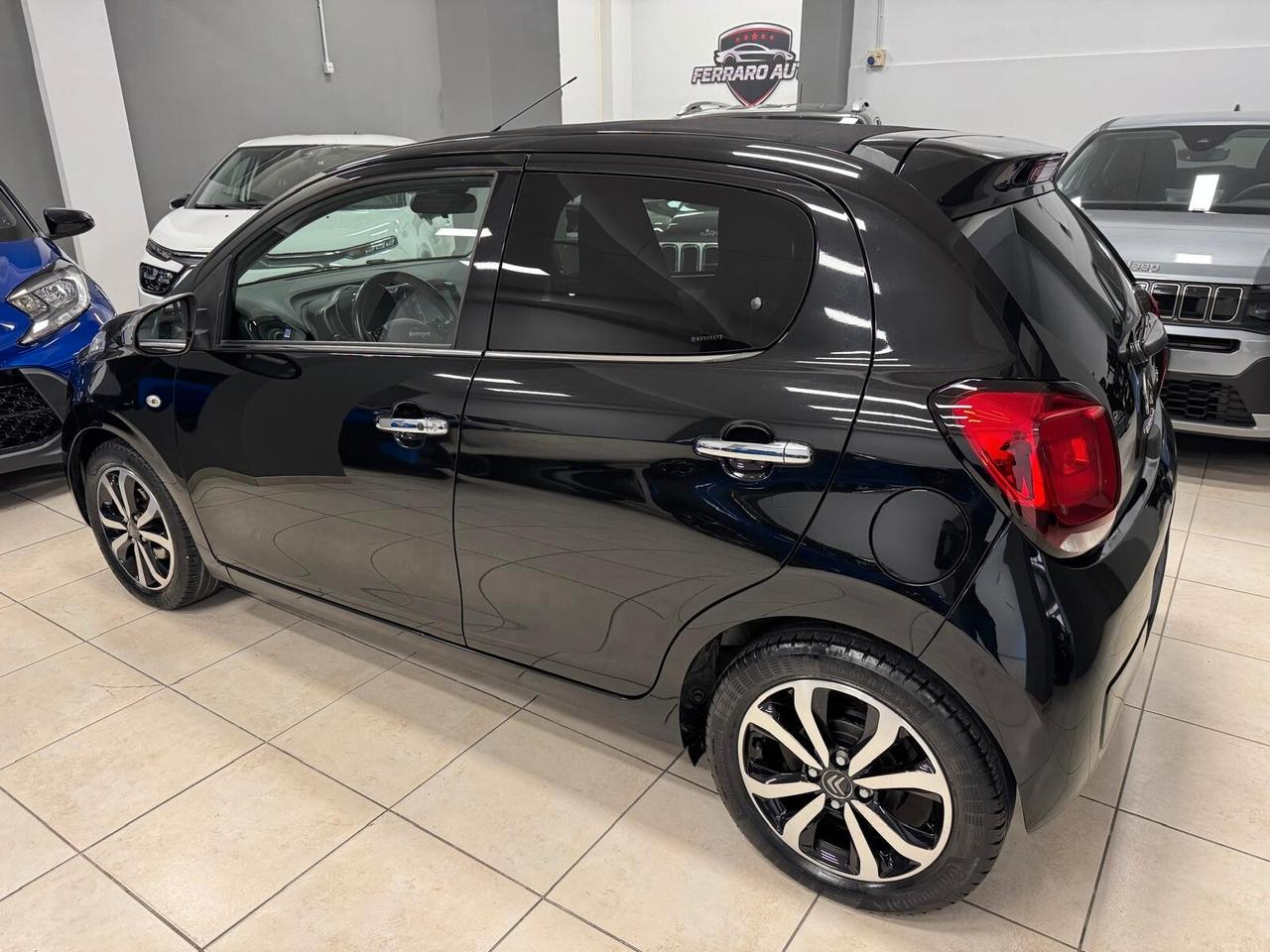 Citroen C1 Airscape VTi 72 ETG 5 porte Urban Ride