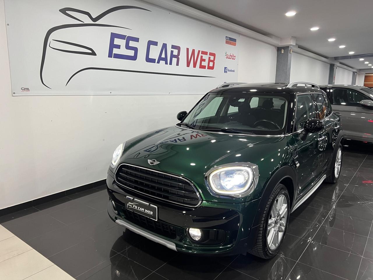 Mini Cooper Countryman 2.0 D Aut. JUNGLE 150 cv