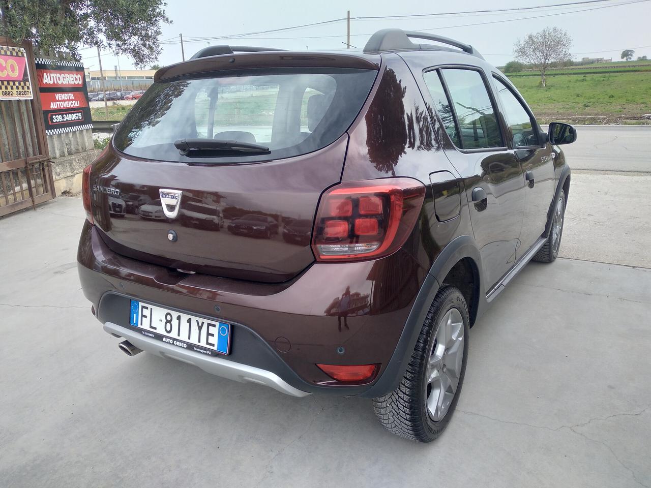 Dacia Sandero Stepway 1.5 dCi 8V 90CV Start&Stop