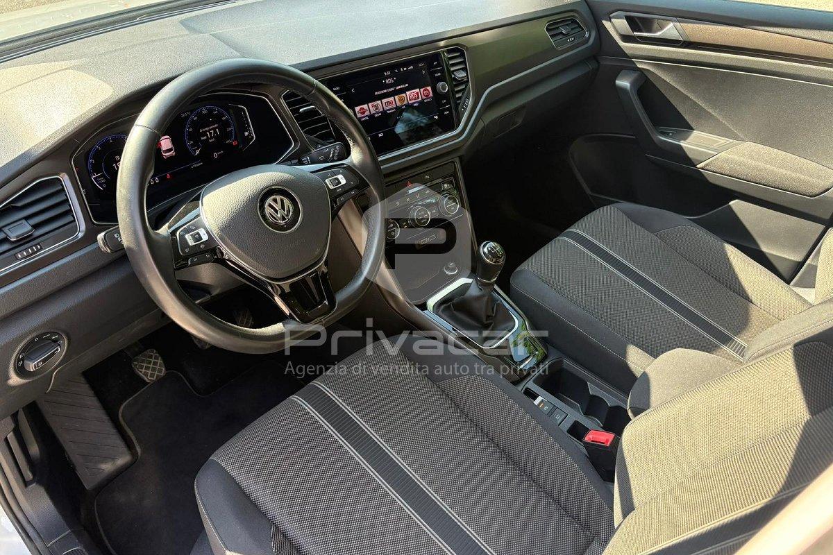 VOLKSWAGEN T-Roc 1.0 TSI 115 CV Advanced BlueMotion Technology