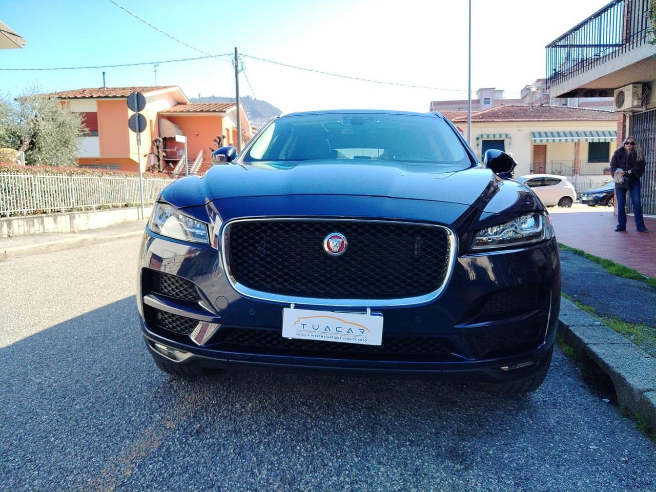 Jaguar F-Pace Portfolio 2.0 25d Twinturbo