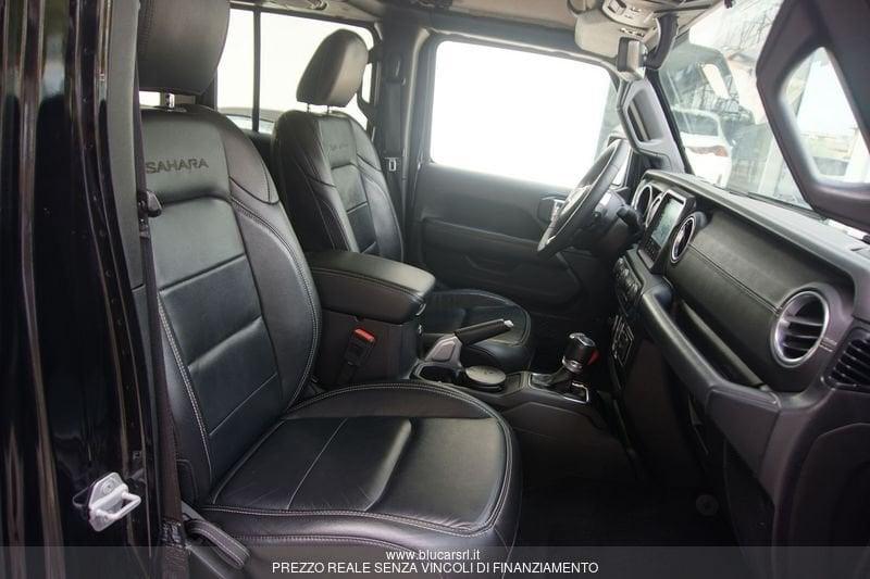 Jeep Wrangler Wrangler Unlimited 2.2 Mjt II Sahara