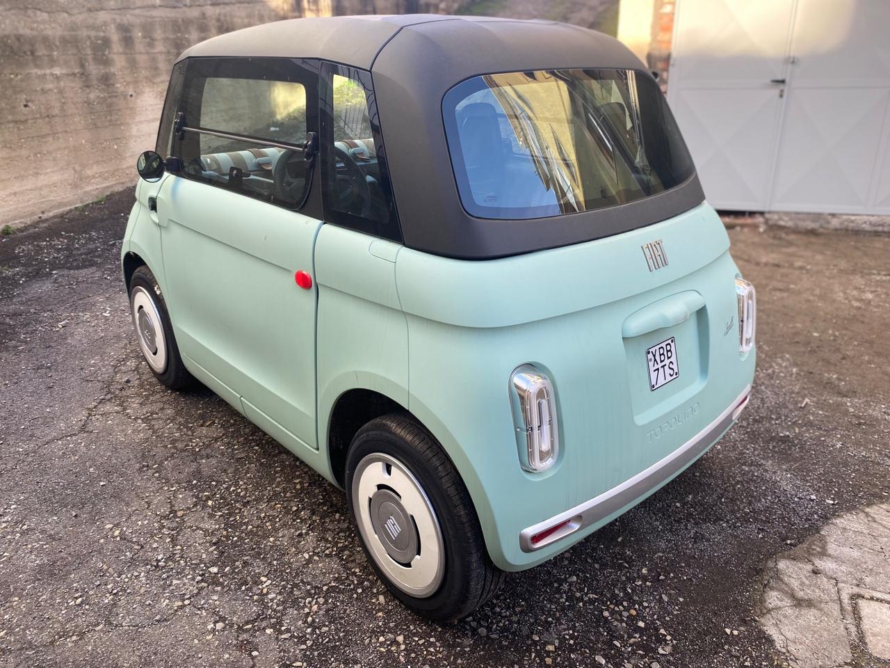 Fiat Topolino Dolcevita 6kw rate da 262,30 per 24 mesi