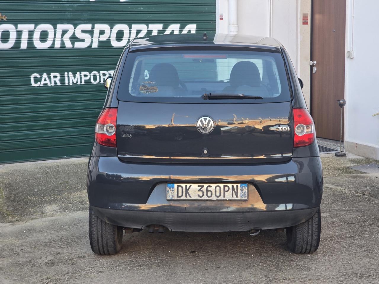 Volkswagen Fox 1.4 TDI UNICOPROPRIETARIO