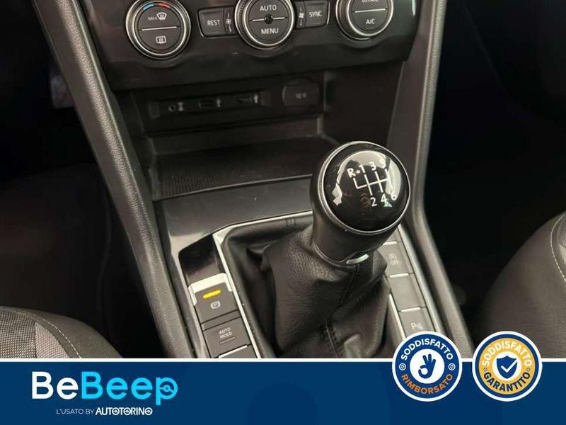 Volkswagen Tiguan 1.6 TDI STYLE 115CV