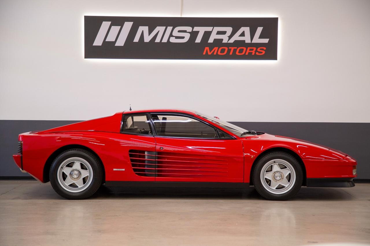 Ferrari Testarossa Monospecchio Monodado Cert. Ferrari Classiche