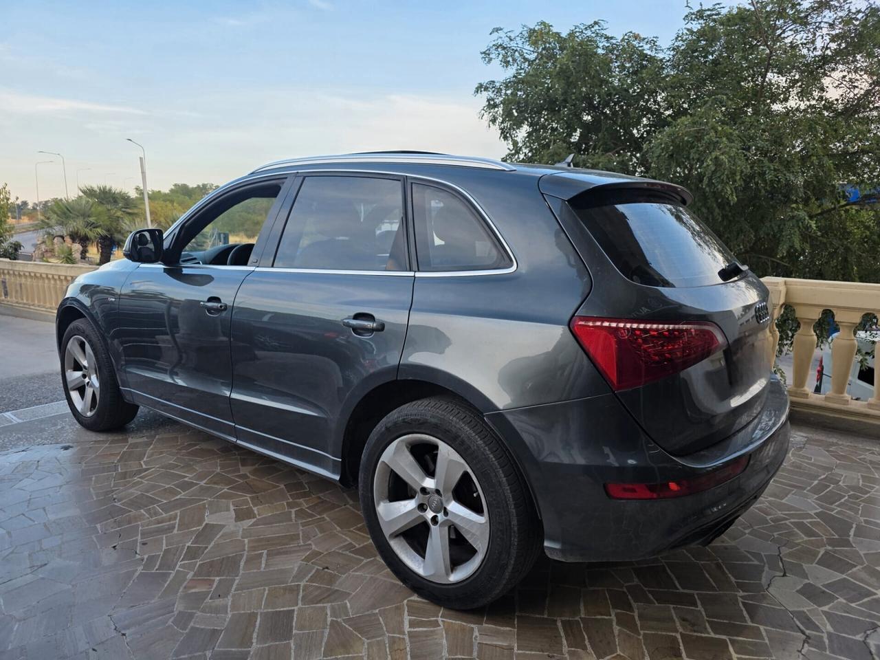 Audi Q5 2.0 TDI 170 CV quattro S tronic Advanced Plus#PROBLEMI CAMBIO#S-LINE#TETTO#PELLE#NAVI