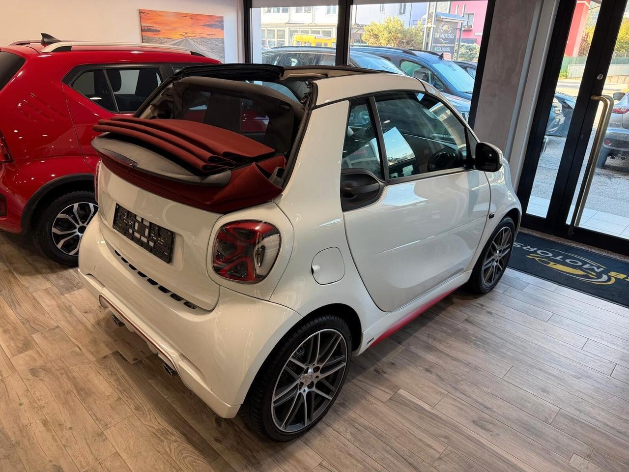 Smart ForTwo 90 0.9 T twinamic cabrio BRABUS