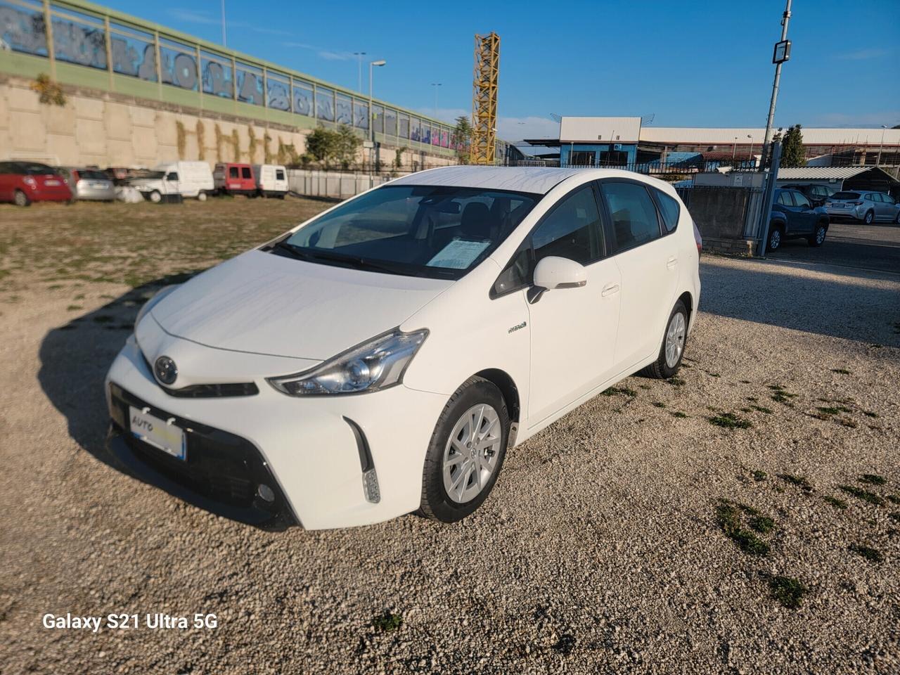 Toyota Prius Prius+ 1.8 HYBRID 7 POSTI TAGLIANDATA