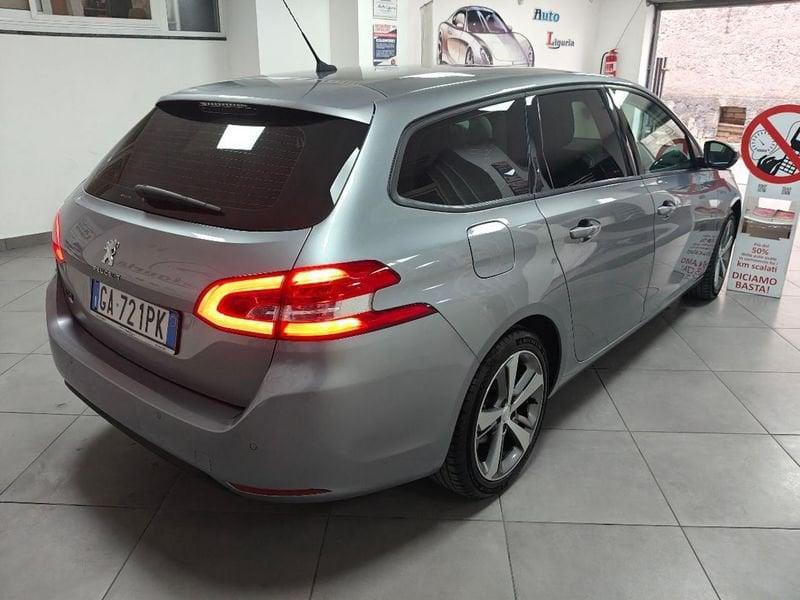 Peugeot 308 BlueHDi 130 S&S EAT8 SW NAVI CERCHI 17