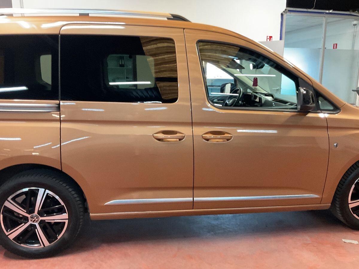 Volkswagen Caddy 2.0 TDI 122 CV Style