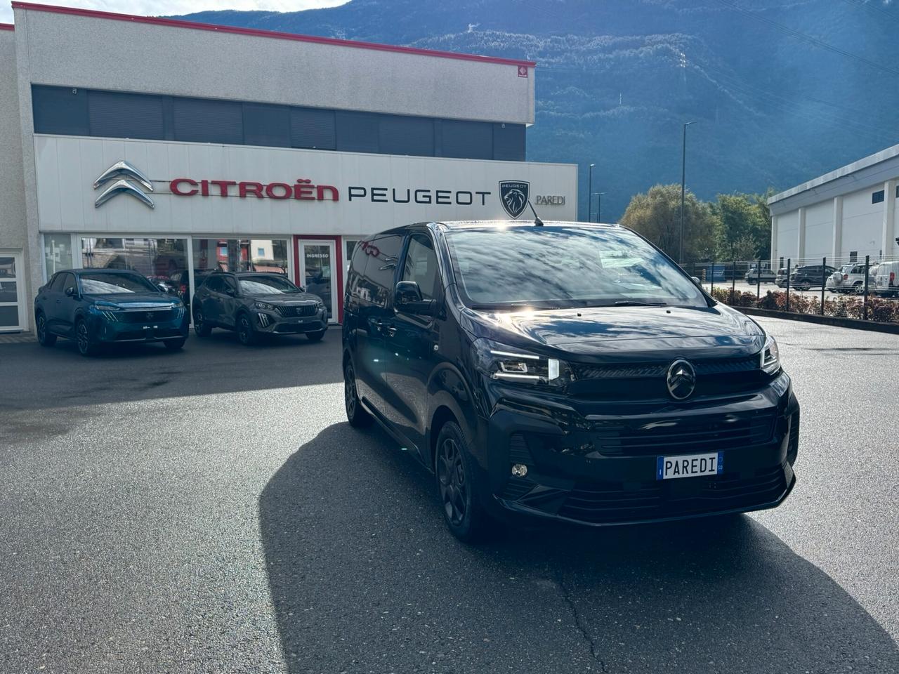 Citroen Spacetourer 9 POSTI 180CV KM ZERO