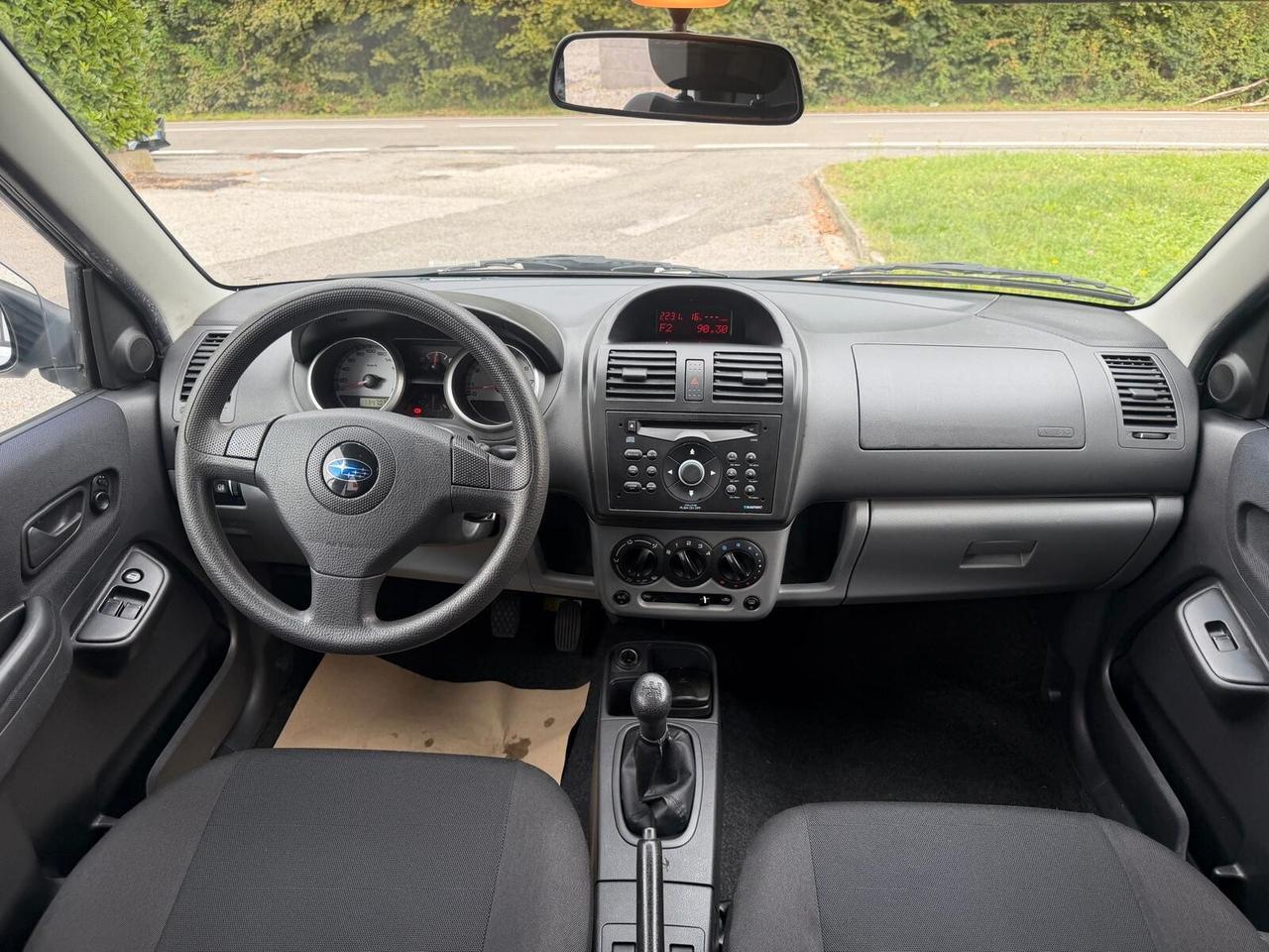 Subaru Justy G3X 1.3 16V 5p. 4x4