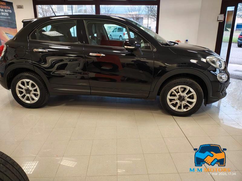 Fiat 500 X 500X 1.6 mjt Lounge 4x2 120cv my17