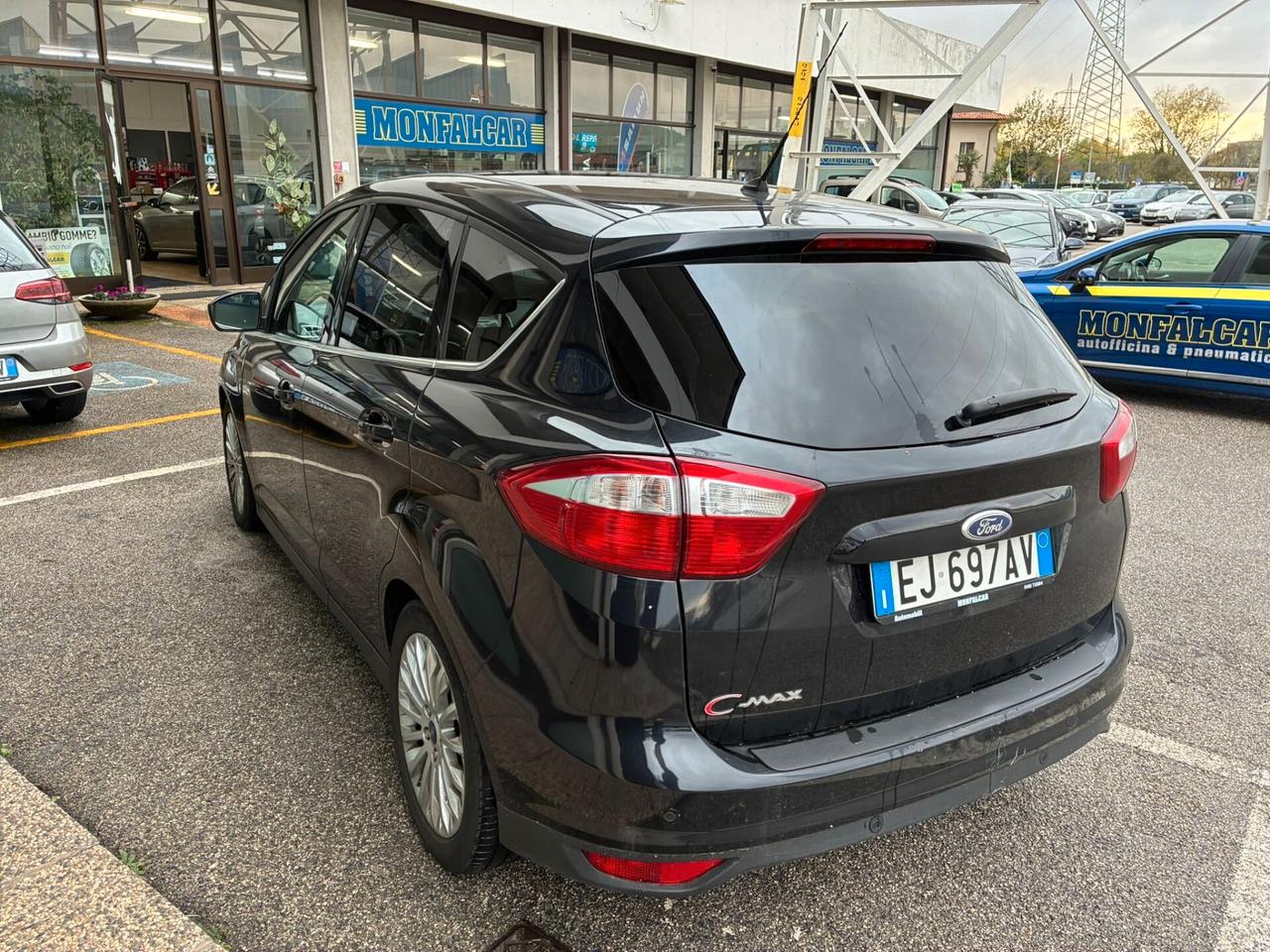 Ford C-Max 2.0 TDCi 163CV Powershift Titanium