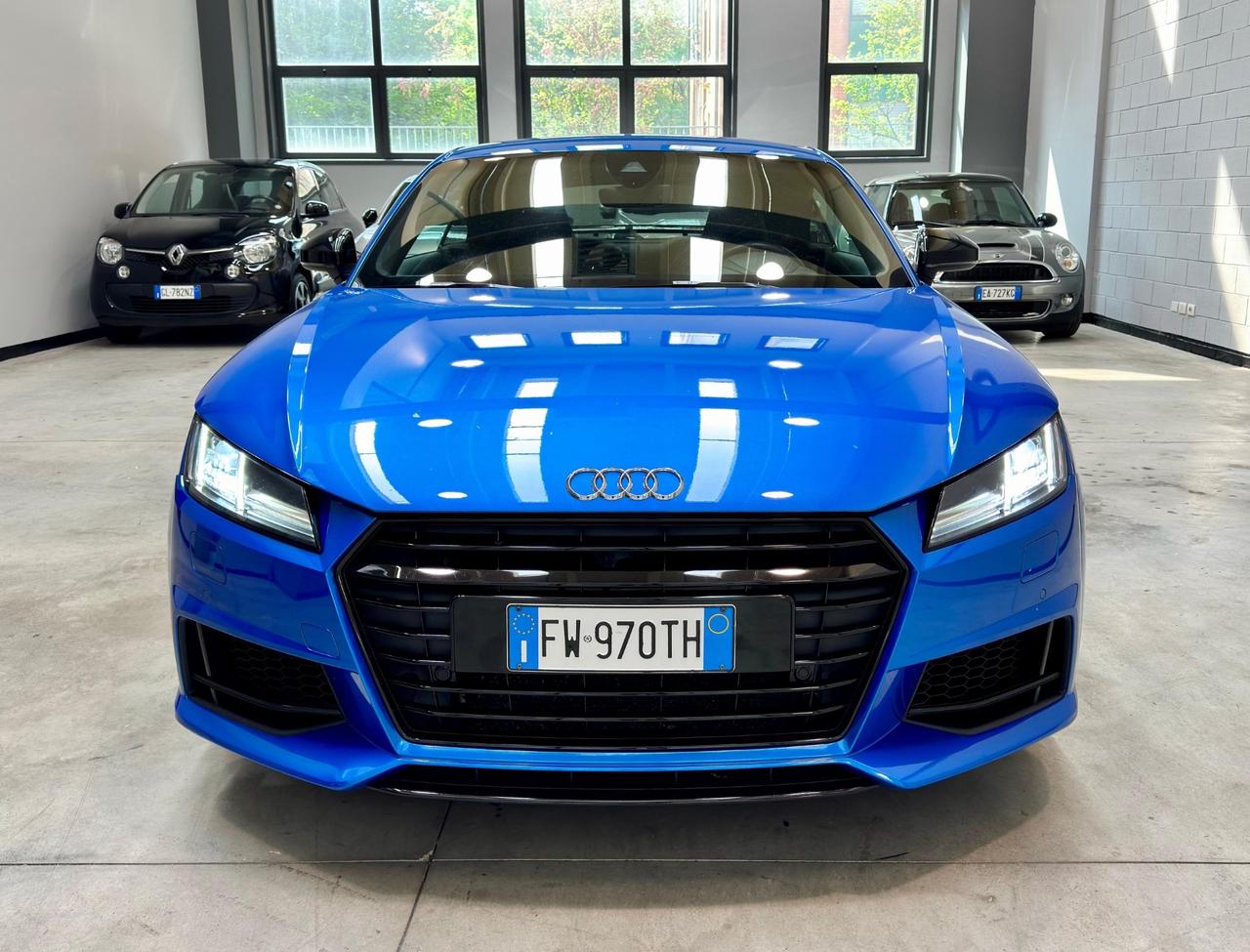 Audi TT Coupé 2.0 TFSI quattro S tronic line Competition (FULL SERVICE)