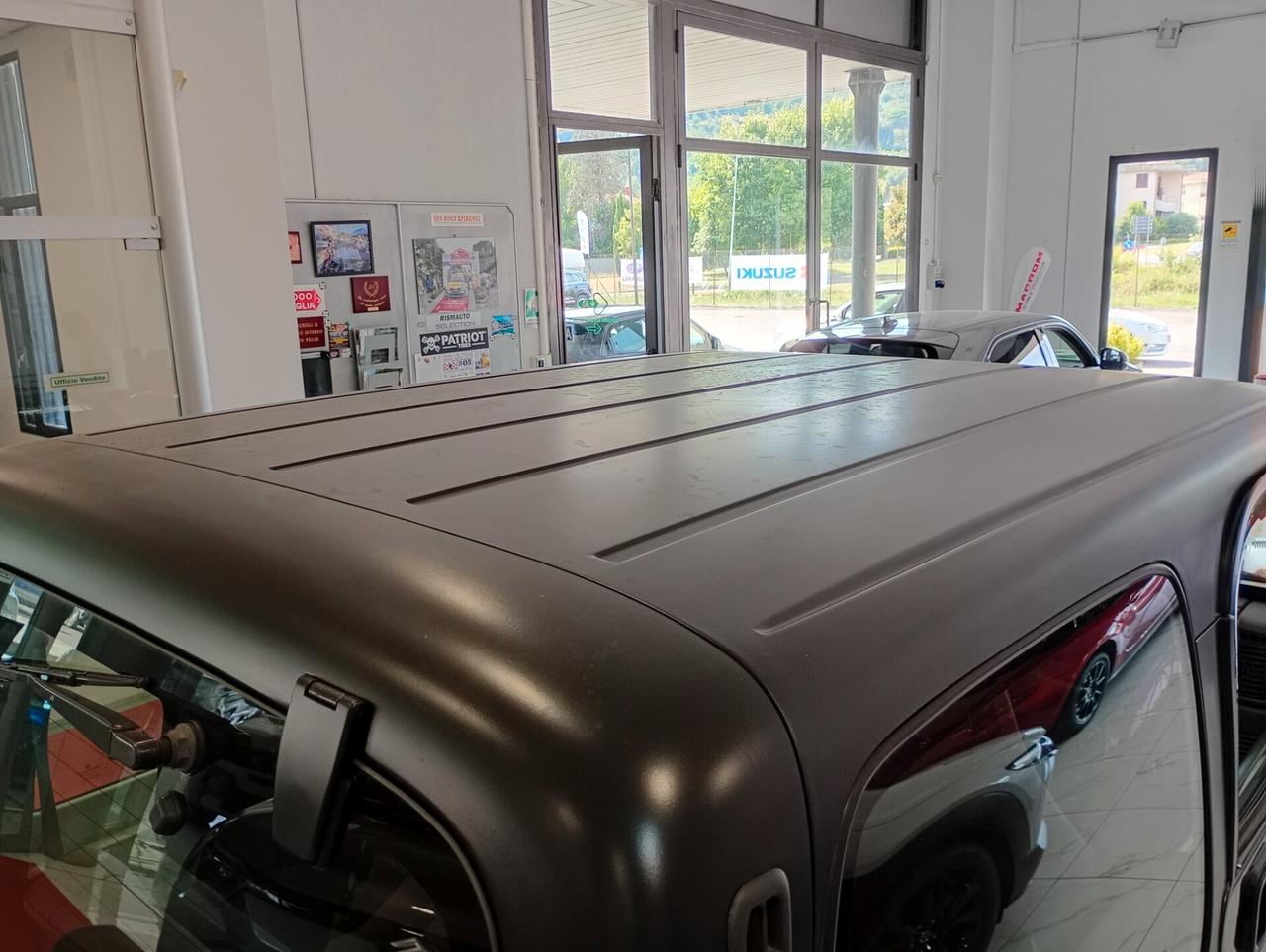 Jeep Wrangler 4.0 cat Hard top (EU)