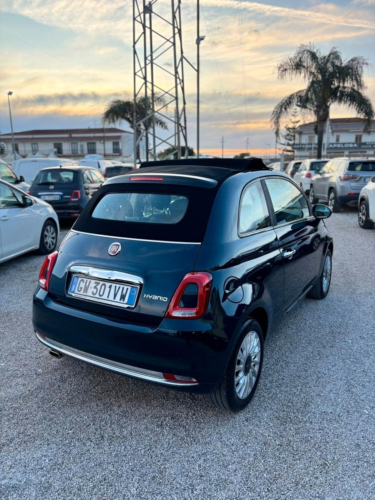 Fiat 500 C 1.0 Hybrid Dolcevita