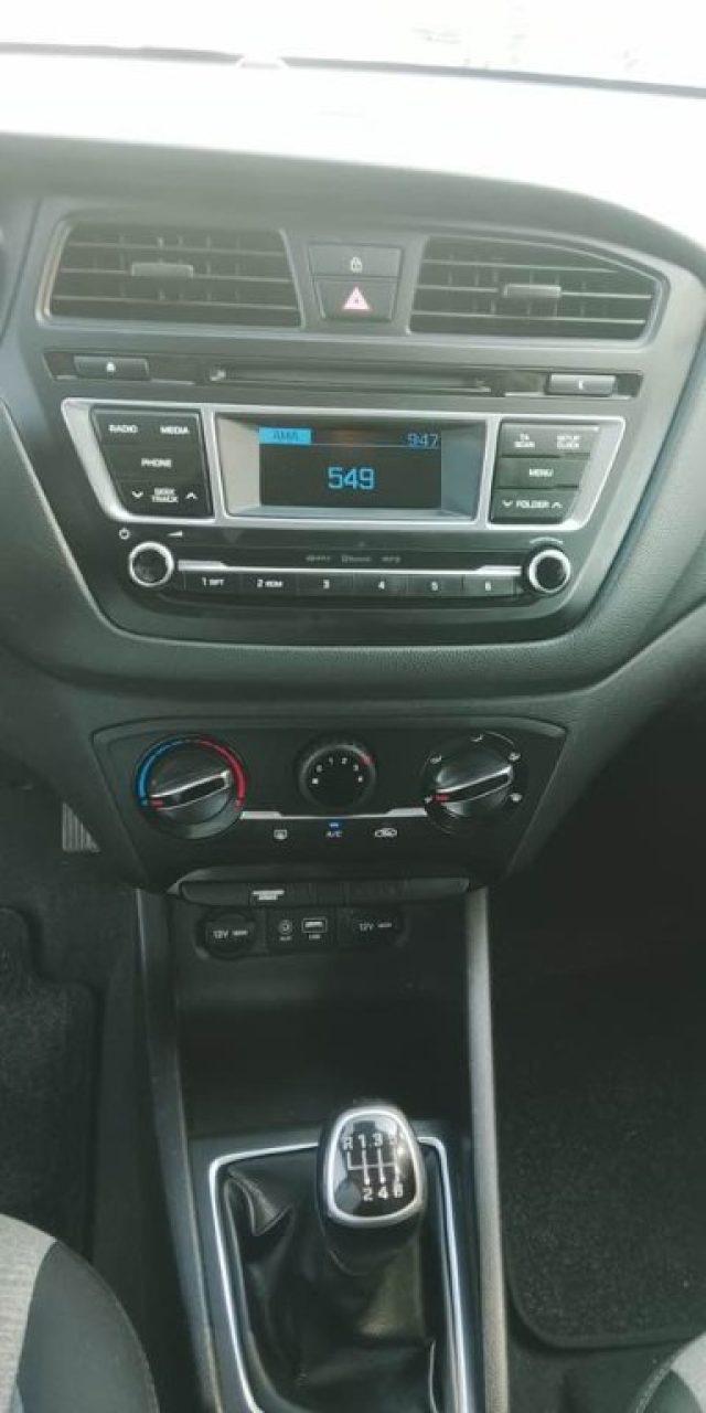 HYUNDAI i20 1.1 CRDi 12V 5 porte Go! Plus