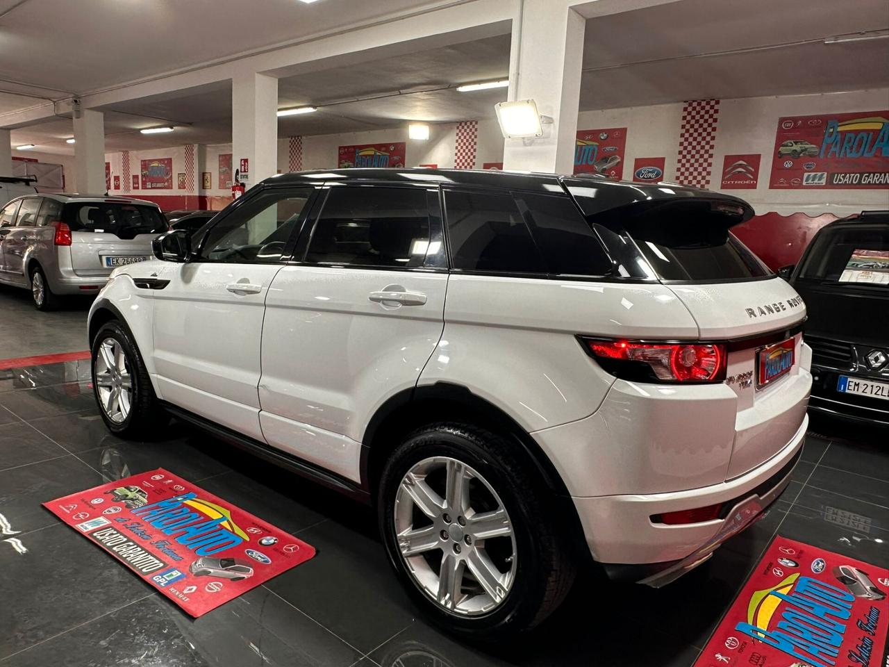 RANGE ROVER EVOQUE 2.2 TD4 150cv PRESTIGE - 2015